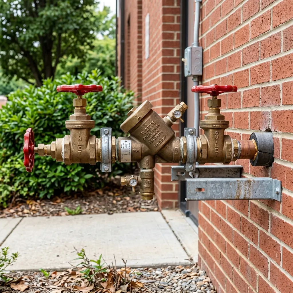 Backflow Prevention Plumber in Mabie, CA